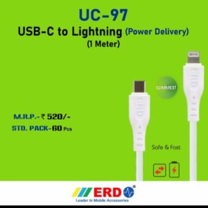 ERD UC 97 C TO LIGHTNING CABLE