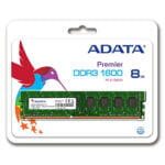 ADATA Premier 8GB RAM DDR3 1600Mhz 240 Pin Memory Module for Desktop