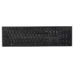 Dell Kb216 Wired Multimedia USB Keyboard (Super Quite Plunger Keys with Spill-Resistant)  Black