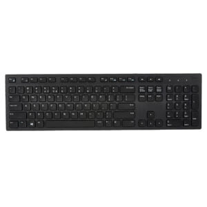 Dell Kb216 Wired Multimedia USB Keyboard (Super Quite Plunger Keys with Spill-Resistant)  Black
