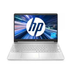 LAPTOP HP 15s-fq2717TU -Core i3 11th Gen – (8 GB/512 GB SSD/Windows 11 Home) – Thin and Light Laptop  (15.6 Inch, Natural Silver, 1.69 Kg, With MS Office)