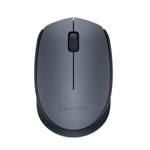 Logitech M170 Wireless Mouse, 2.4 GHz with USB Mini Receiver, Optical Tracking, 12-Months Battery Life, Ambidextrous PC/Mac/Laptop -?