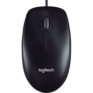 Logitech M90 Wired USB Mouse, 3 yr Warranty, 1000 DPI Optical Tracking, Ambidextrous PC/Mac/Laptop