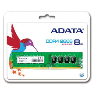 ADATA Premier RAM 8GB DDR4 2666Mhz 288 Pin- Memory Module