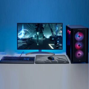 Gaming Desktop Computer- Assembled PC (Intel i5+ 8GB RAM+ 480 SSD)