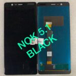 NOKIA 5.1 BLACK DISPLAY TOUCH COMBO  (LCD WITH TOUCH SCREEN)