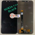 NOKIA 7.1+ BLACK DISPLAY TOUCH COMBO OG (LCD WITH TOUCH SCREEN)