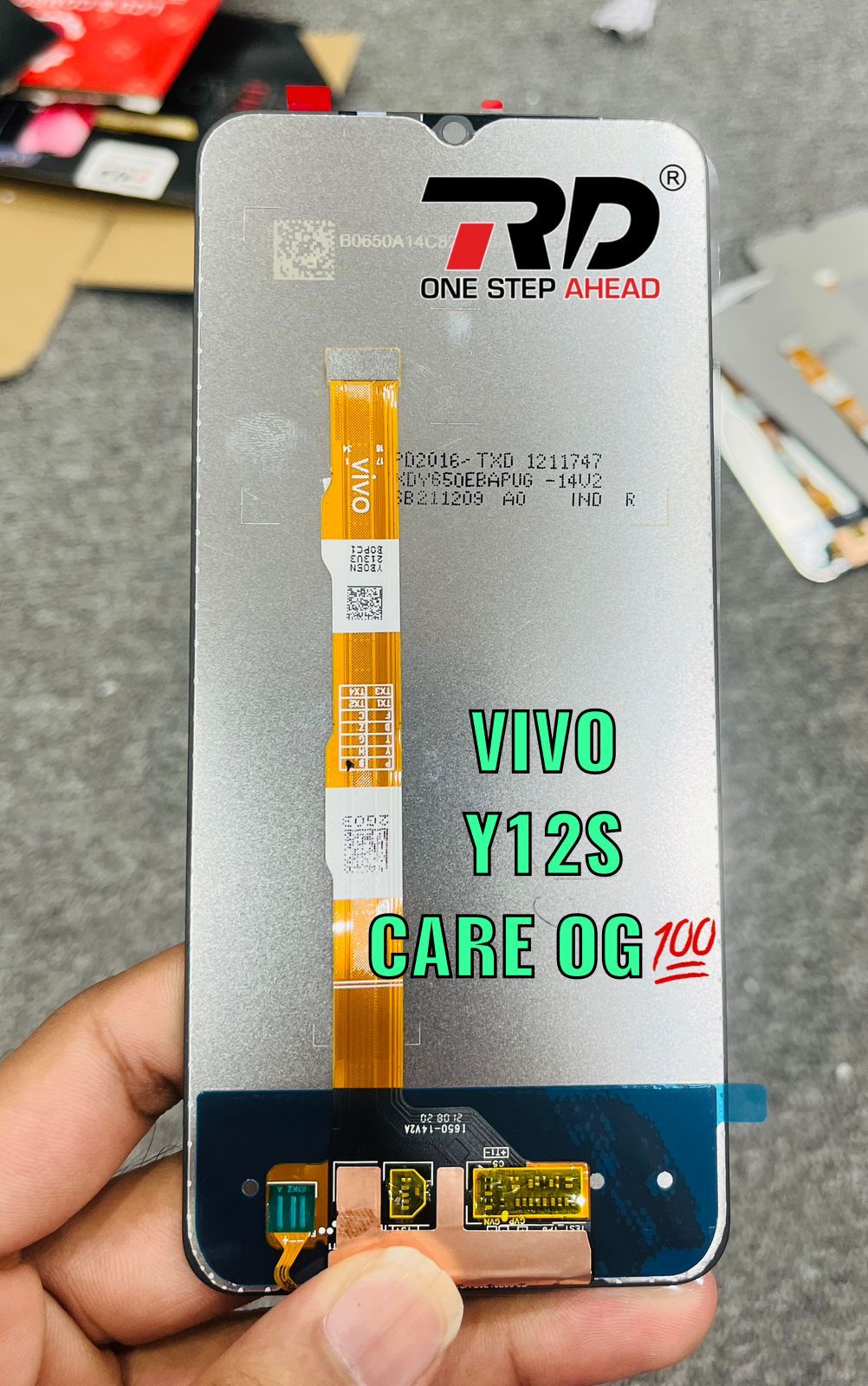 VIVO Y12S  DISPLAY TOUCH COMBO CARE OG (LCD WITH TOUCH SCREEN)