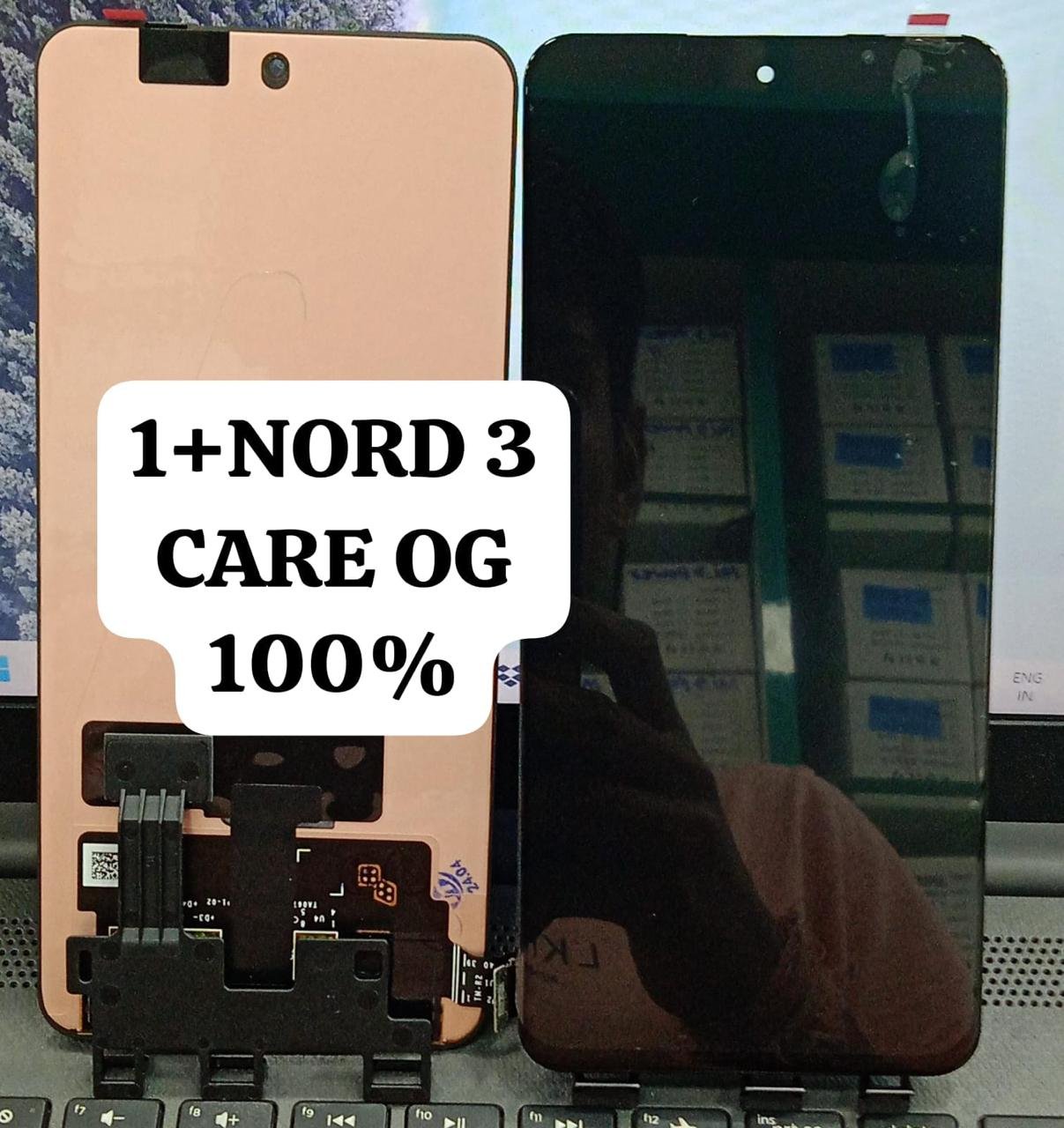 ONEPLUS NORD-3  DISPLAY TOUCH COMBO CARE OG SERVICE PACK (LCD WITH TOUCH SCREEN)
