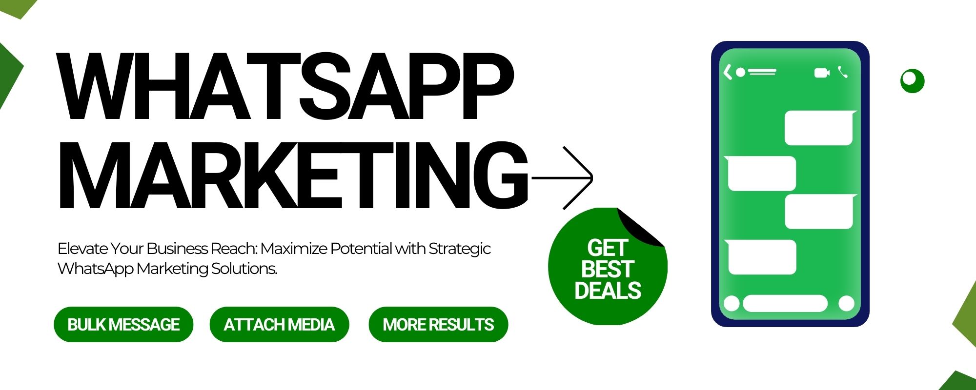 Whatsapp Marketing- Send Bulk Messages with Media- Effective Marketing